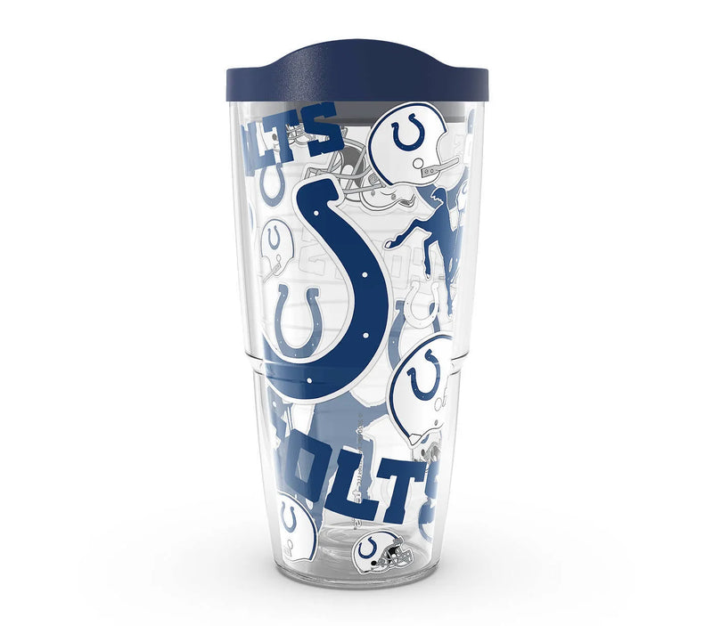 Indianapolis Colts - NFL All Over Plastic Tumbler