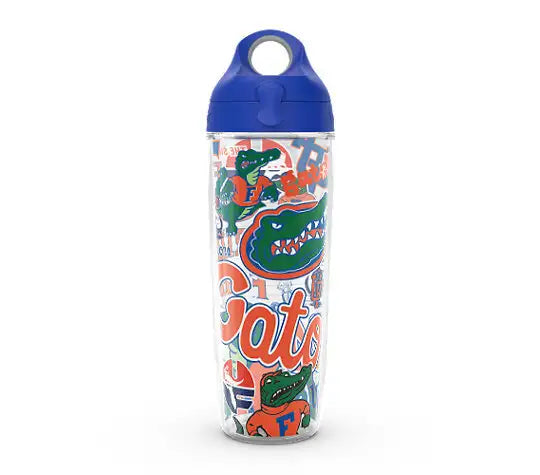 Florida Gators - All Over Plastic Tumbler