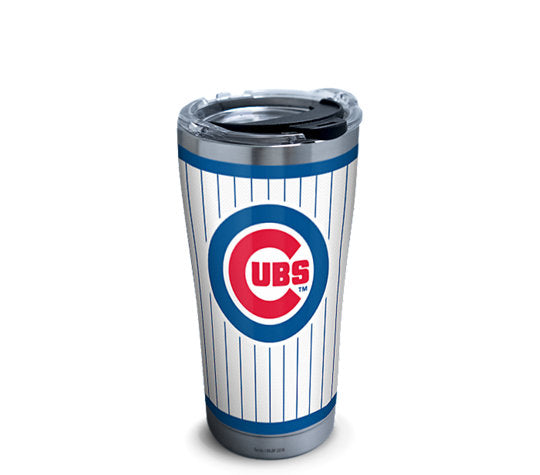 Chicago Cubs - MLB Pinstripes SS.SS1.DPT 20oz Tumbler, Tervis