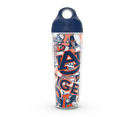 Auburn Tigers - All Over Plastic Tumbler