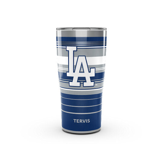 Los Angeles Dodgers - MLB Hype Stripes Stainless Steel Tumbler