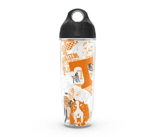 Tennessee Volunteers - All Over Plastic Tumbler