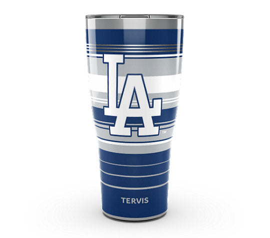 Los Angeles Dodgers - MLB Hype Stripes Stainless Steel Tumbler