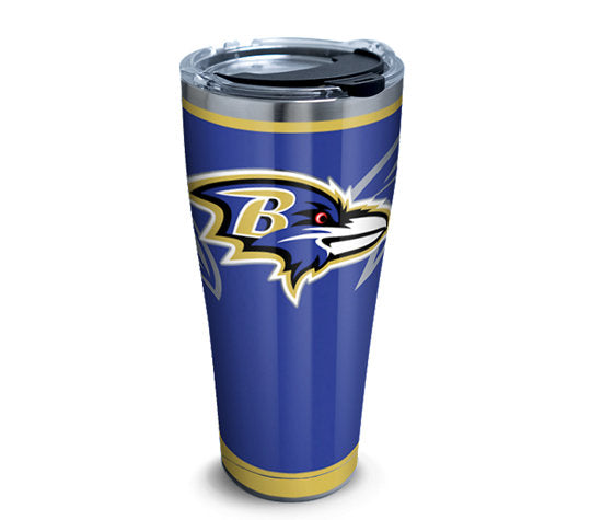 Baltimore Ravens - Rush 30oz Tumbler