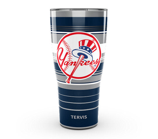 New York Yankees - MLB Hype Stripes Stainless Steel Tumbler