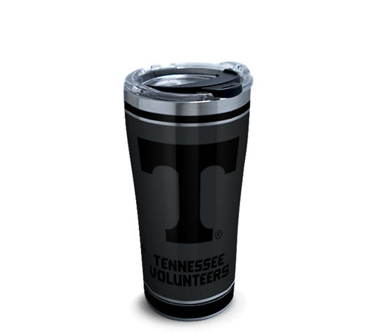 Tennessee Volunteers - Blackout Stainless Steel Tumbler