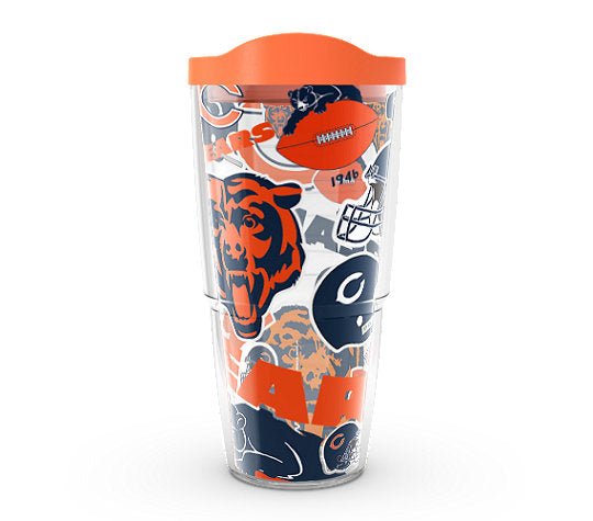 Chicago Bears - All Over Plastic Tumbler