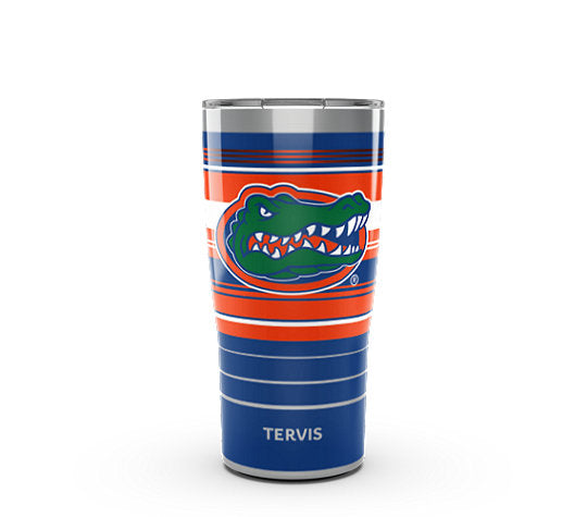 Florida Gators - Hype Stripes Stainless Steel Tumbler