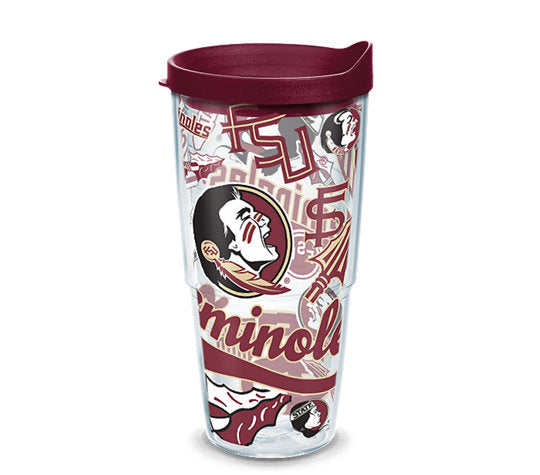 Florida State Seminoles - All Over 24oz Tumbler