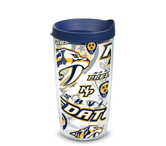 Nashville Predators - All Over 16oz Tumbler