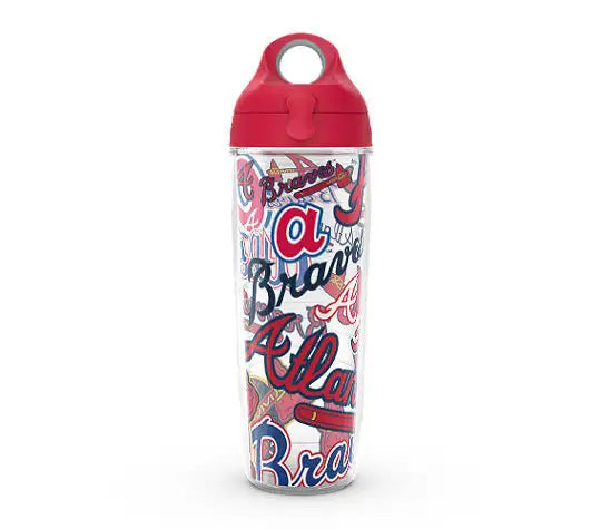 Atlanta Braves - All Over Plastic Tumbler