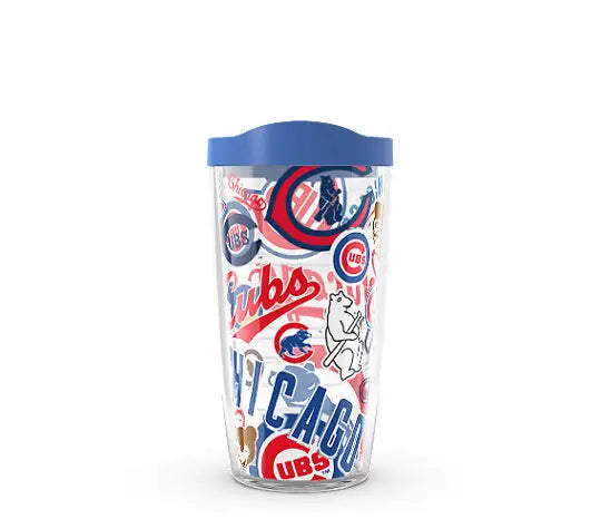 Chicago Cubs - All Over Plastic Tumbler