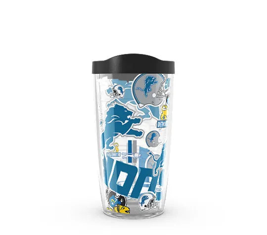 Detroit Lions - NFL All Over Plastic Tumbler