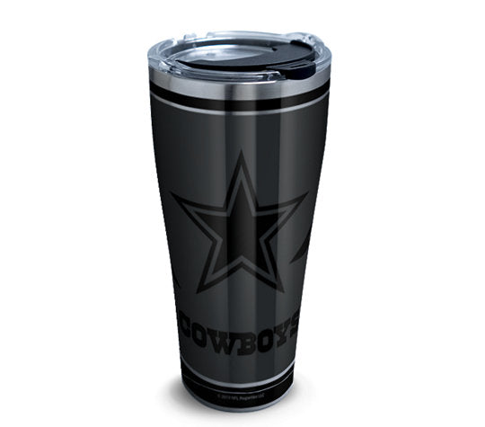 NFL Dallas Cowboys Stainless Steel With Hammer Lid 30 Oz Tumbler