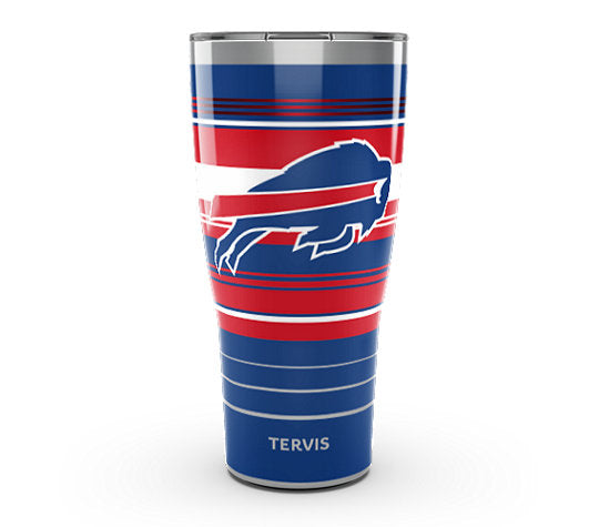 Buffalo Bills - NFL Hype Stripes Stainless Steel Tumbler