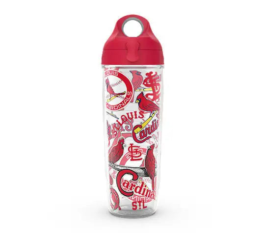 St. Louis Cardinals - All Over Plastic Tumbler