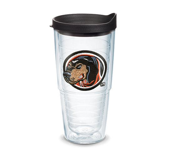 Tennessee Volunteers - Smokey Emblem 24oz Tumbler