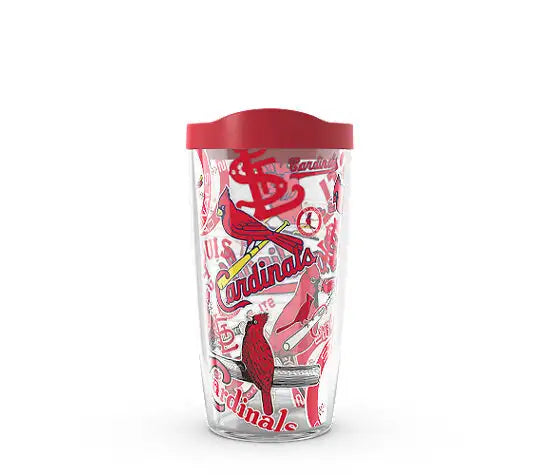 St. Louis Cardinals - All Over Plastic Tumbler