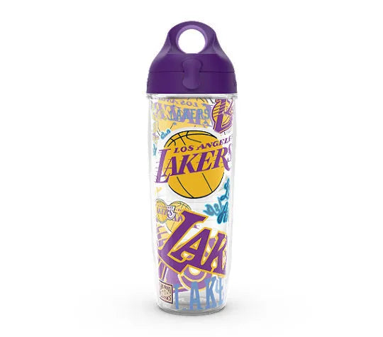 Los Angeles Lakers - All Over Plastic Tumbler