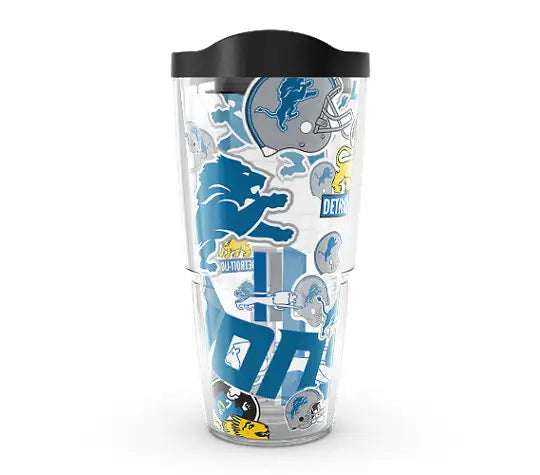 Detroit Lions - NFL All Over Plastic Tumbler