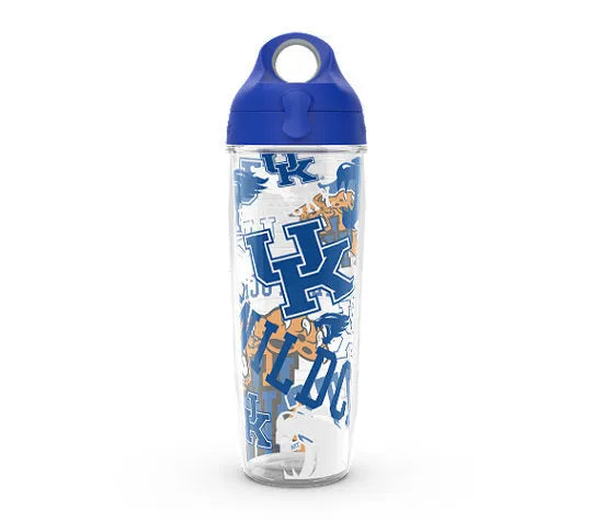 Kentucky Wildcats - All Over Plastic Tumbler