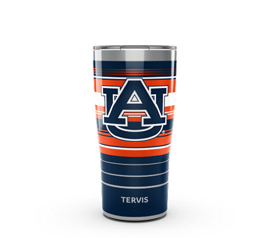 Auburn Tigers - Hype Stripes Stainless Steel Tumbler