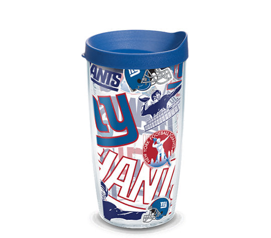 New York Giants - All Over Plastic Tumbler