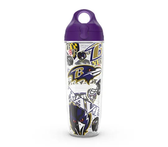 Baltimore Ravens - NFL All Over Plastic Tumbler