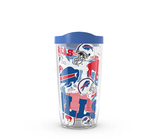 Buffalo Bills - NFL All Over Plastic Tumbler