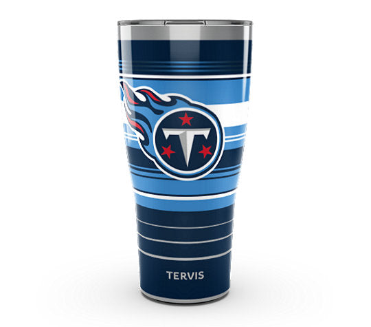 Tennessee Titans - NFL Hype Stripes Stainless Steel Tumbler