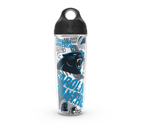 Carolina Panthers - All Over Plastic Tumbler