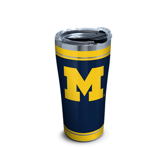 Michigan Wolverines Campus Tumbler 20 Oz