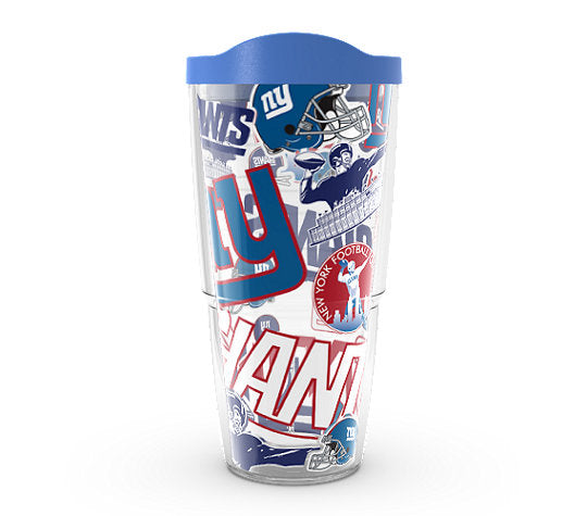 New York Giants - All Over Plastic Tumbler