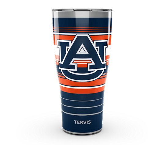 Auburn Tigers - Hype Stripes Stainless Steel Tumbler