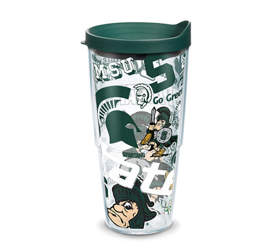 Michigan State Spartans - All Over Tumbler