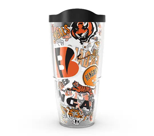 Cincinnati Bengals - NFL All Over Plastic Tumbler