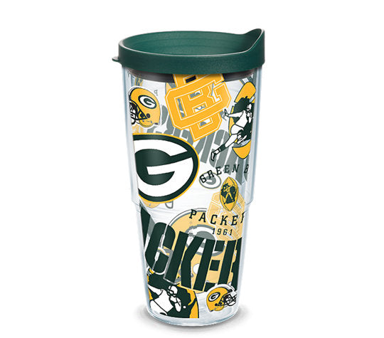 Green Bay Packers - All Over Plastic Tumbler