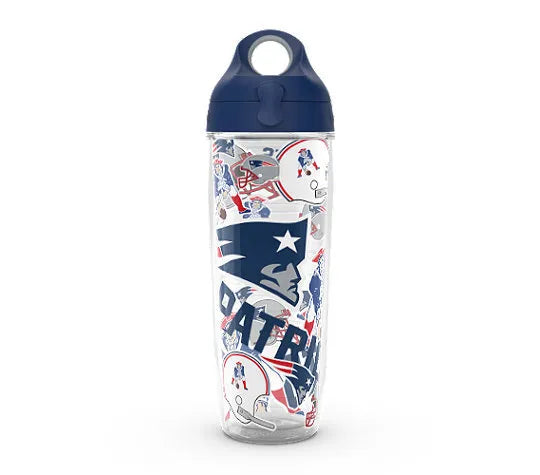 New England Patriots - All Over Plastic Tumbler