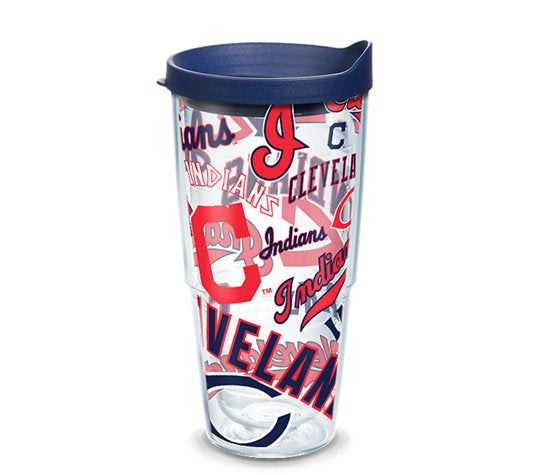 Cleveland Indians - All Over 24oz Tumbler