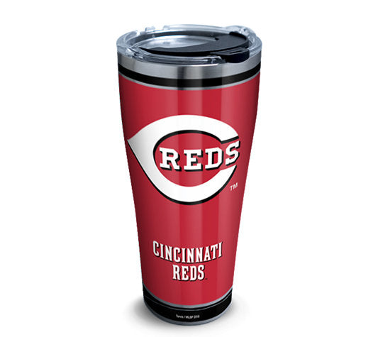 Cincinnati Reds - Homerun 30oz Tervis Tumbler