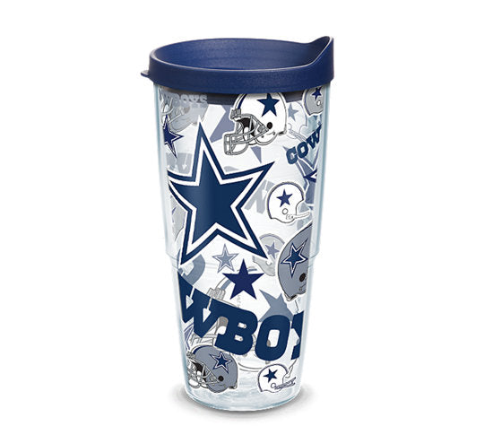 Dallas Cowboys - NFL All Over Plastic Tumbler