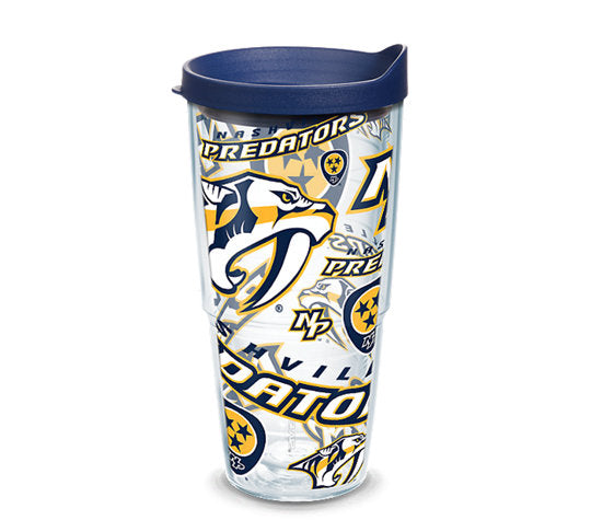 Nashville Predators - All Over 24oz Tumbler