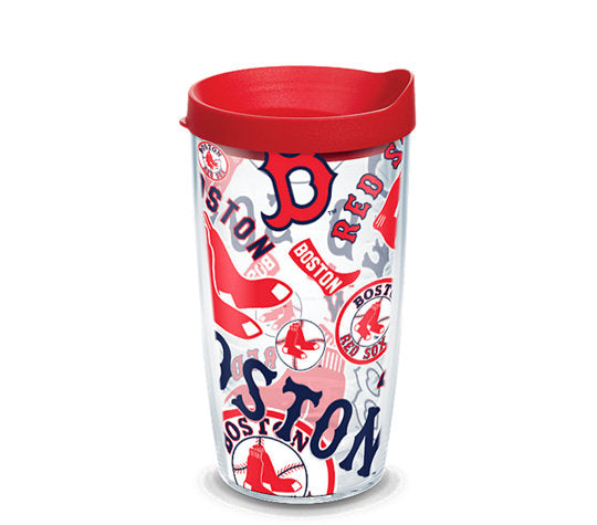 Boston Red Sox - All Over Plastic Tumbler