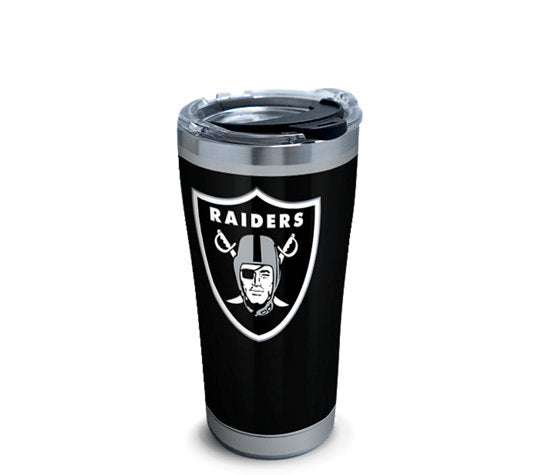 Oakland Raiders Rush 20 Oz Tumbler