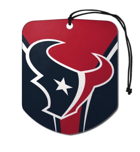 Houston Texans Air Freshener (2 Pack)