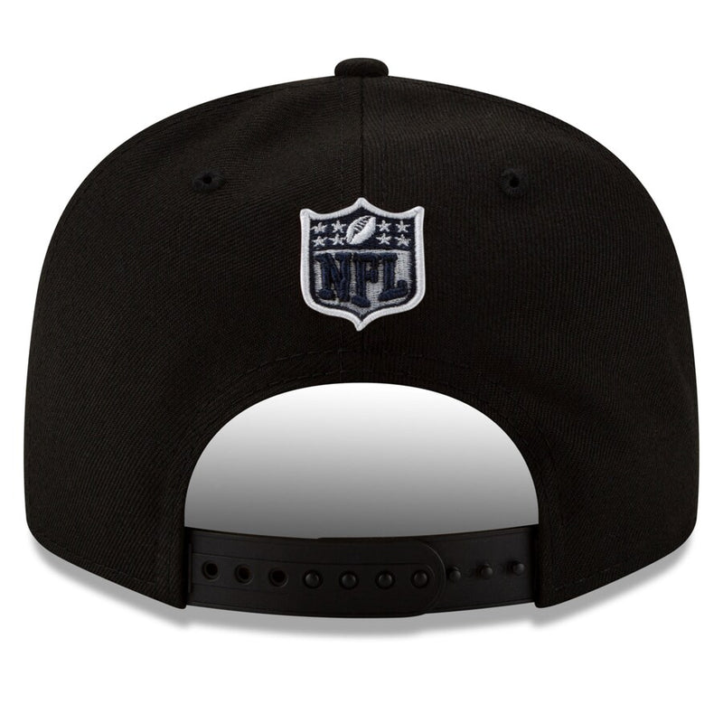 Dallas Cowboys New Era 2020 NFL Draft City 9FIFTY Adjustable Snapback Hat - Black