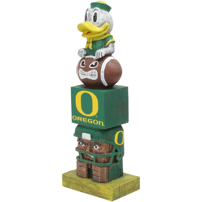 Oregon Ducks Tiki Totem