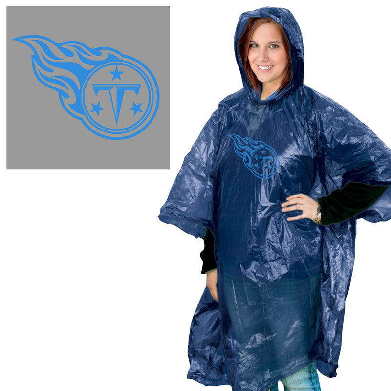 Tennessee Titans WinCraft Rain Poncho