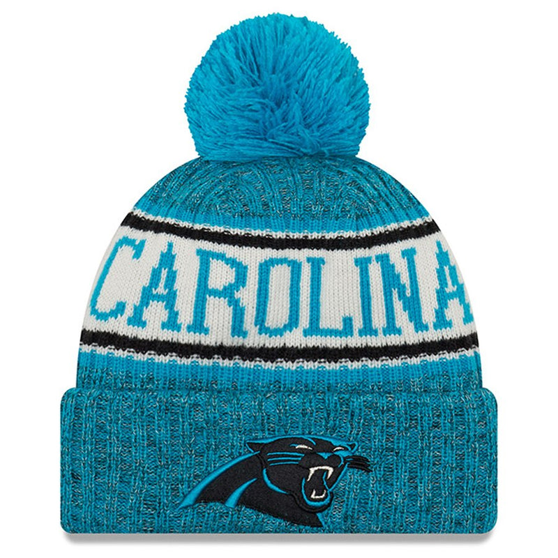 Carolina Panthers NFL Sideline Cold Weather Sport Knit Hat