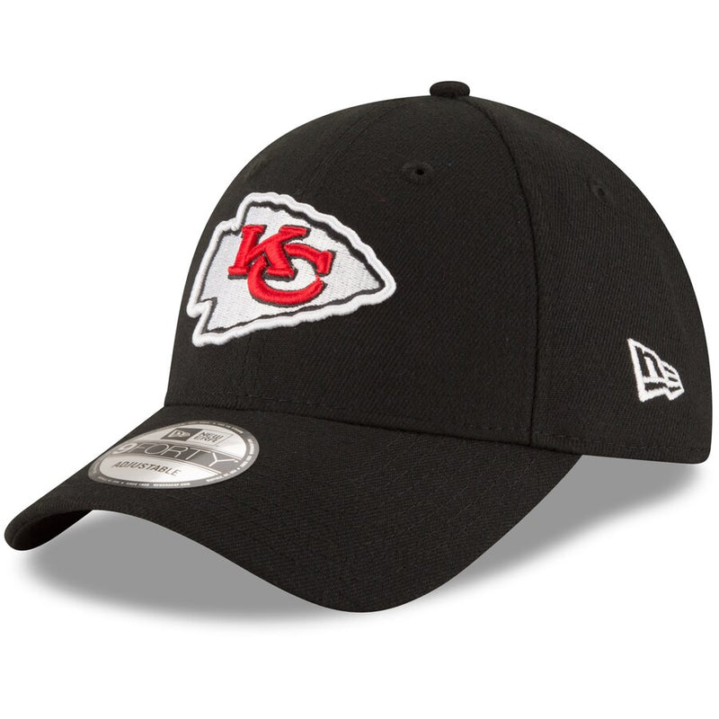 Kansas City Chiefs - The League 9Forty Adjustable Black Hat, New Era